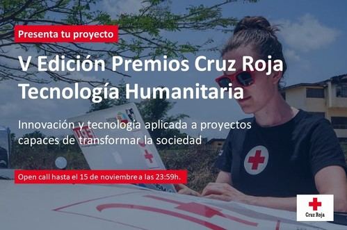 La Cruz Roja ya busca ganadores para sus Premios de Tecnología Humanitaria