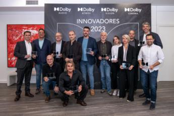 Dolby celebra la innovación premiando a innovadores como el artista Nacho Cano