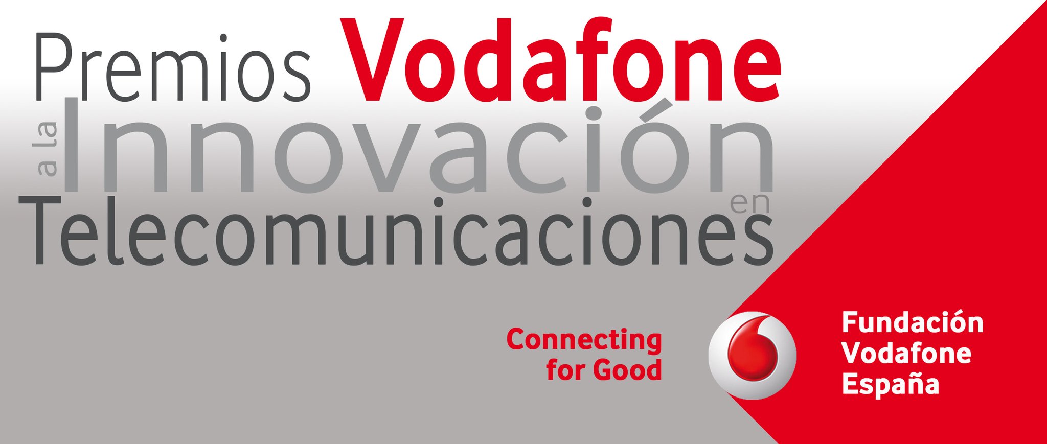 Fundación Vodafone convoca la XII edición de sus premios a la innovación
 