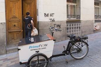 Amazon ya tiene en Madrid el servicio de entrega en una hora