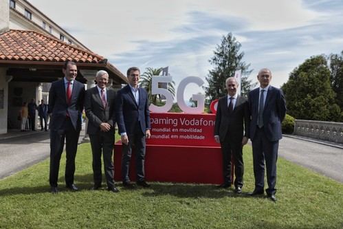 Vodafone realiza la primera conexión 5G de datos transfronteriza con sus filiales de España y Portugal en red de Ericsson