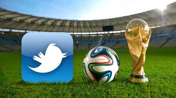 Twitter rompe records durante el mundial