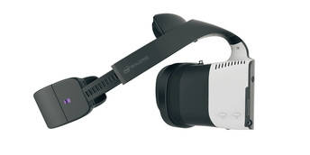 Intel Project Alloy: un casco de realidad virtual “autónomo”