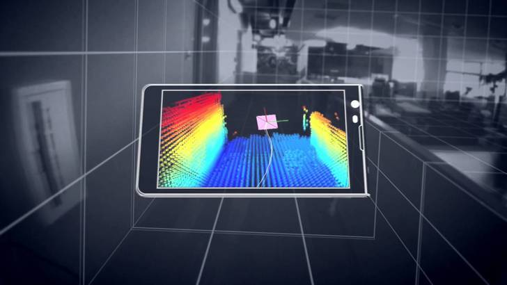 Los smartphones del Project Tango de Google tendrán procesadores Qualcomm