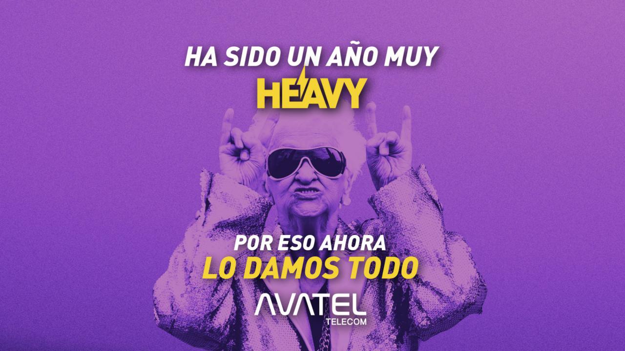 Avatel lanza su tarifa Heavy y regala 50GB extra en las tarifas móviles