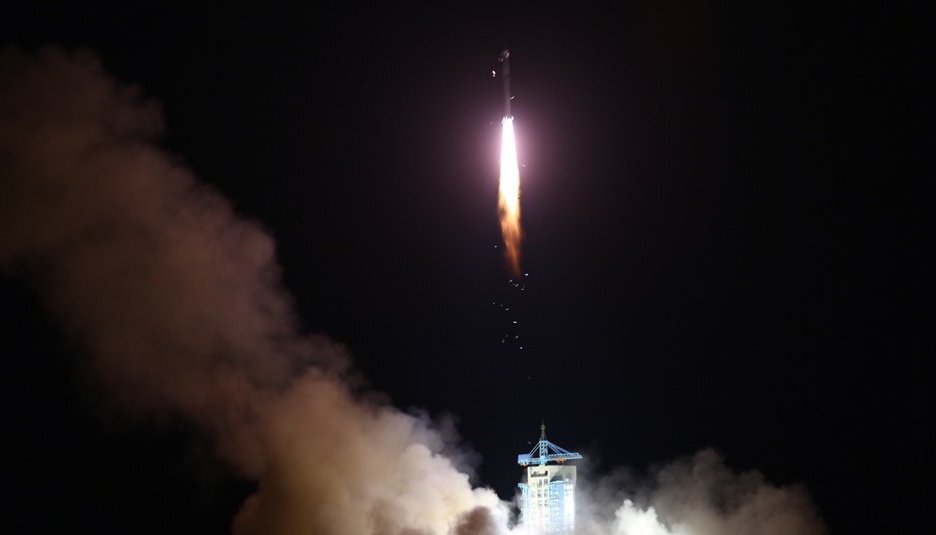 China lanza el satélite anti hackeo