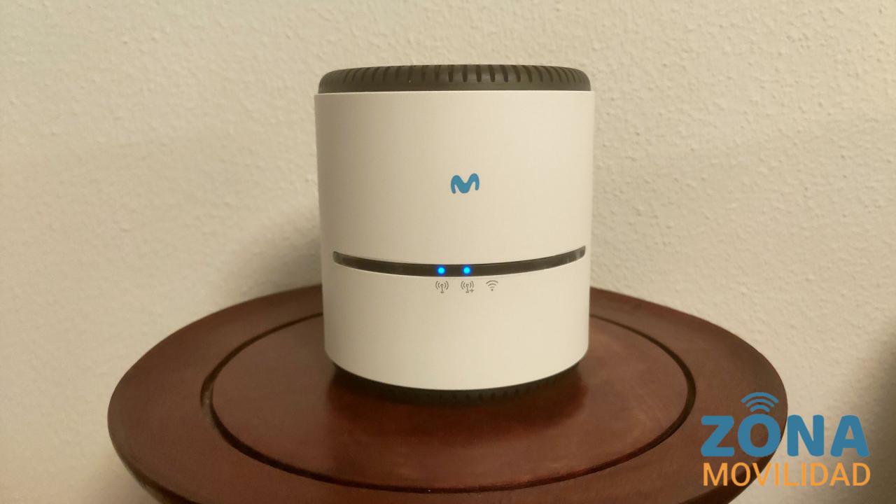 Movistar lanza un router wifi 6