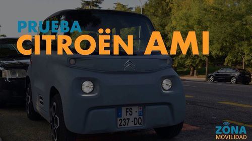 Prueba del Citroën AMI