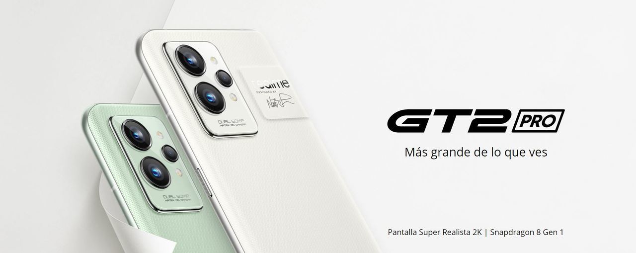 Prueba Realme GT2 Pro, carga rápida en 30 minutos