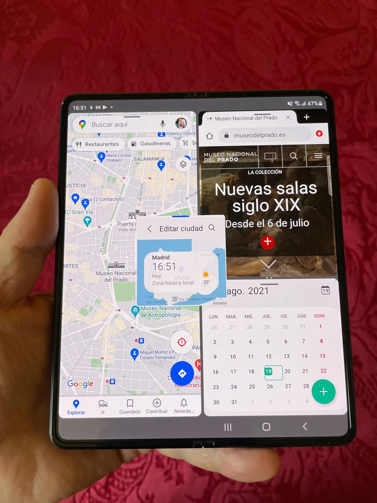 Samsung Galaxy Z Fold3 5G