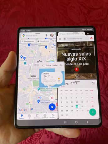 Prueba del Samsung Galaxy Z Fold3, el mismo Fold, pero más resistente, menos caro y más versátil