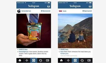 Instagram cierra un acuerdo publicitario por 100 millones de dólares: ´Los anuncios serán coherentes y de calidad”