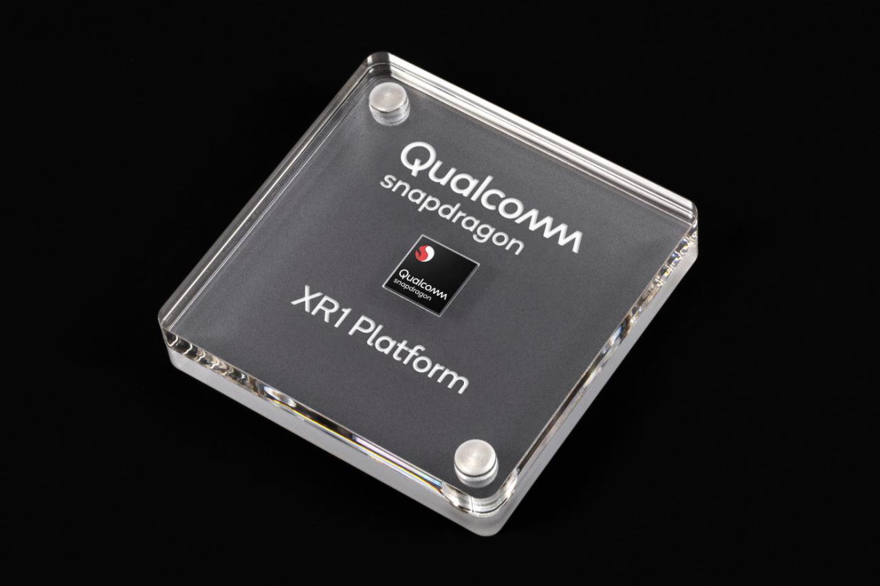 Snapdragon XR1, la primera plataforma de realidad extendida del mundo
 