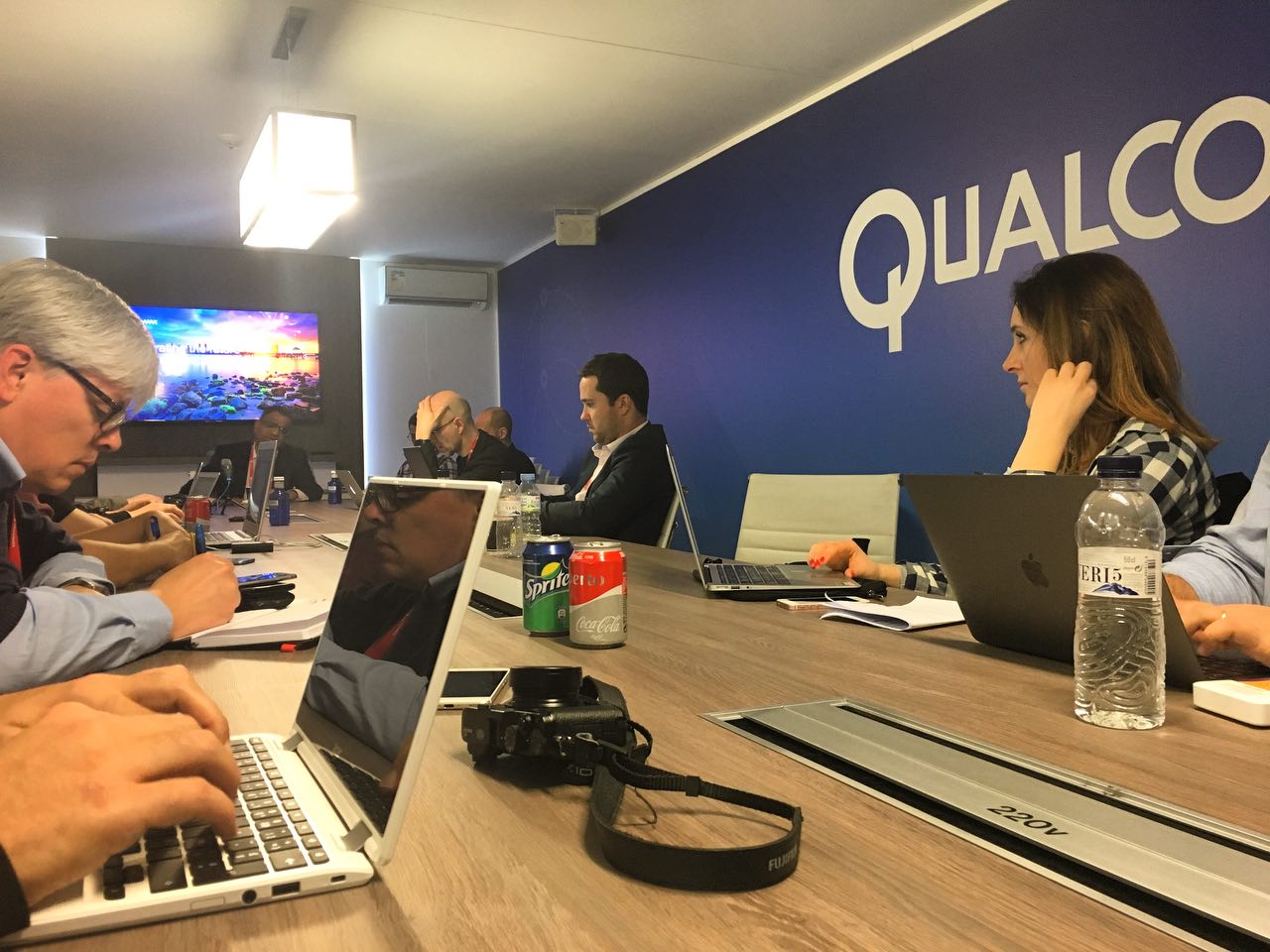 Mesa redonda de Qualcomm con Mike Wright, director de redes de Telstra