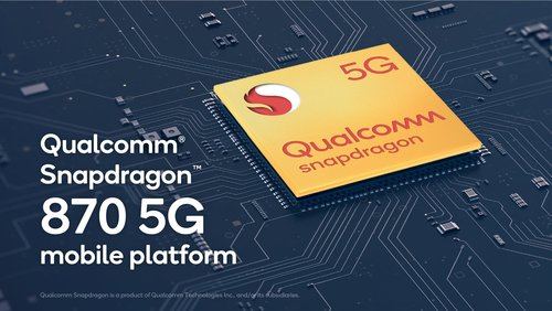 Qualcomm presenta el Snapdragon 870 5G para la gama alta
