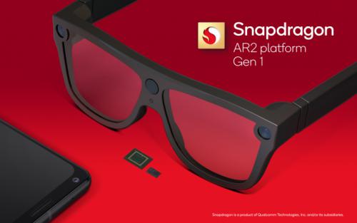 Qualcomm introduce su procesador AR2 Gen 1 para gafas de realidad aumentada