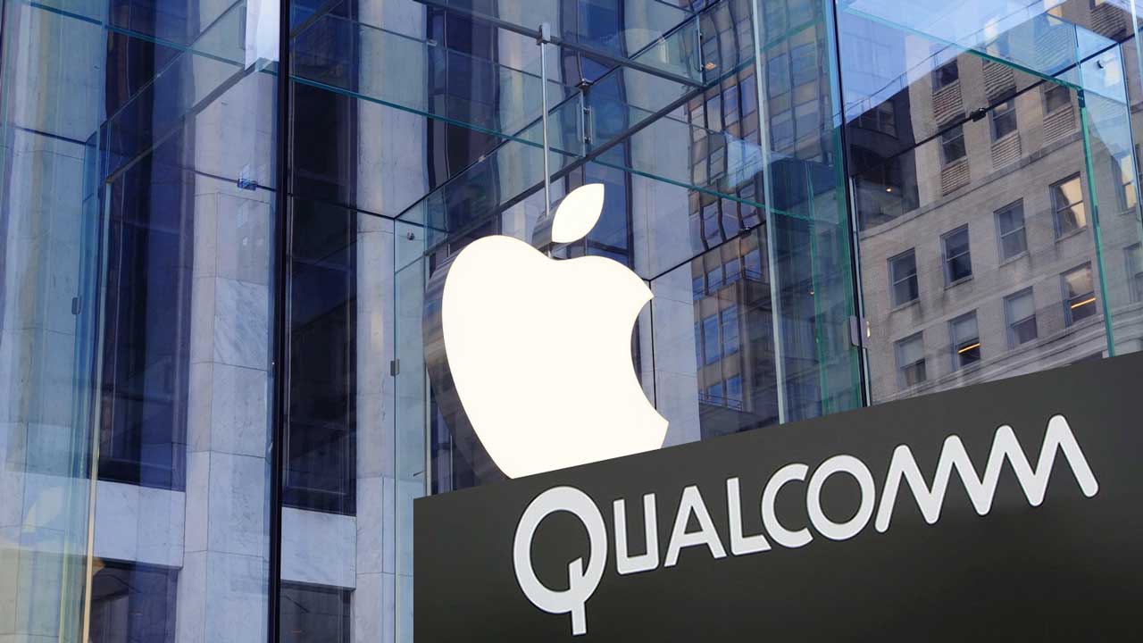 Qualcomm acusa a Apple de robarle información y compartir secretos con Intel