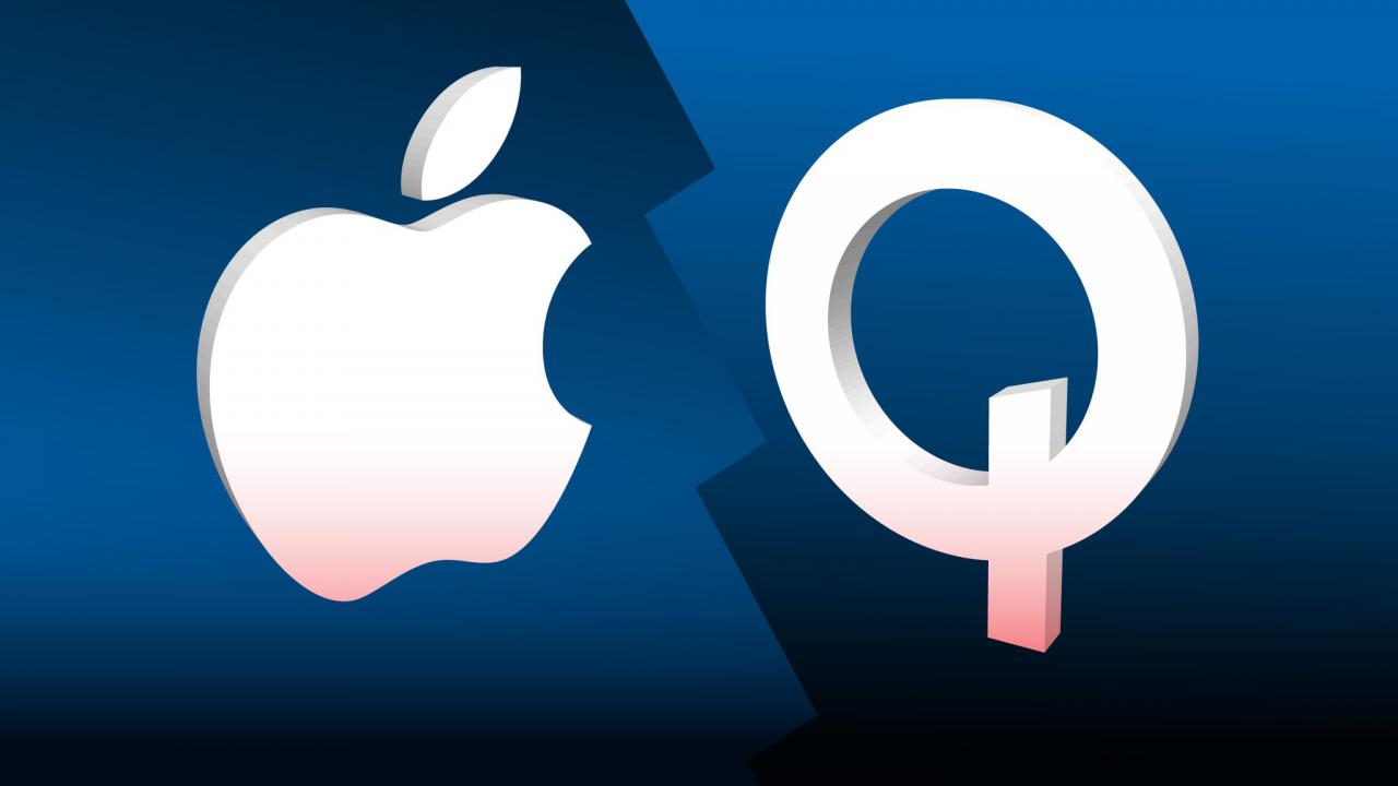 Qualcomm defiende que Apple le debe 7.000 millones de dólares por el uso de sus patentes