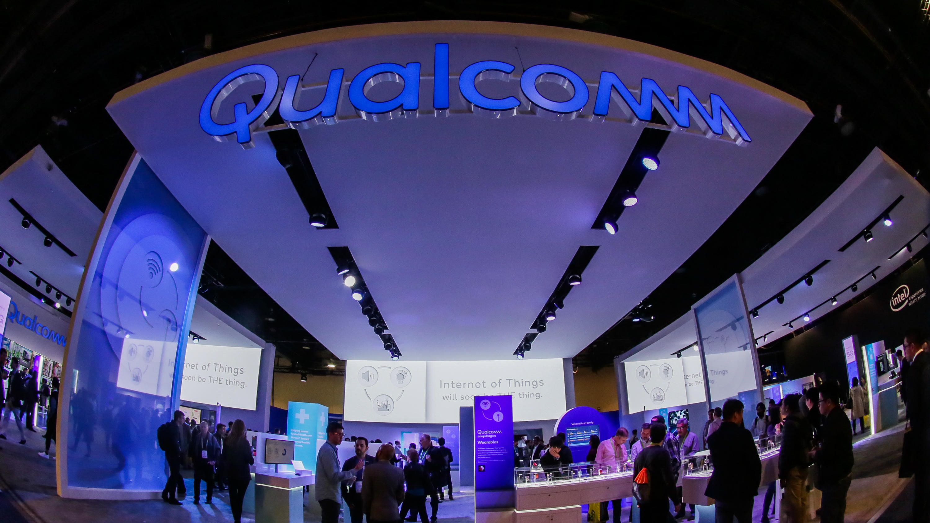 Qualcomm facilita sus acuerdos de patentes en plena guerra con Apple