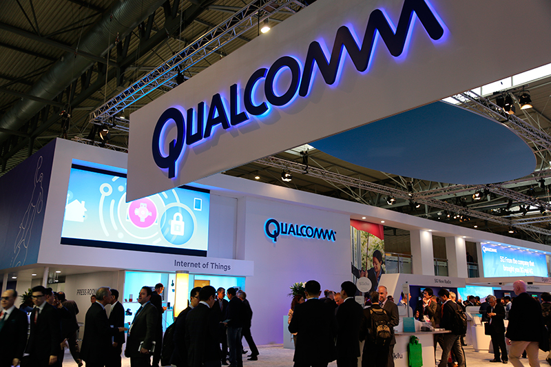 Stand de Qualcomm en el MWC17