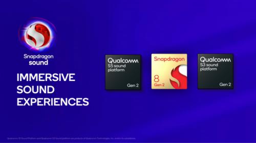 Qualcomm lanza sus nuevas plataformas de sonido S5 y S3 Gen 2 para experiencias premium
