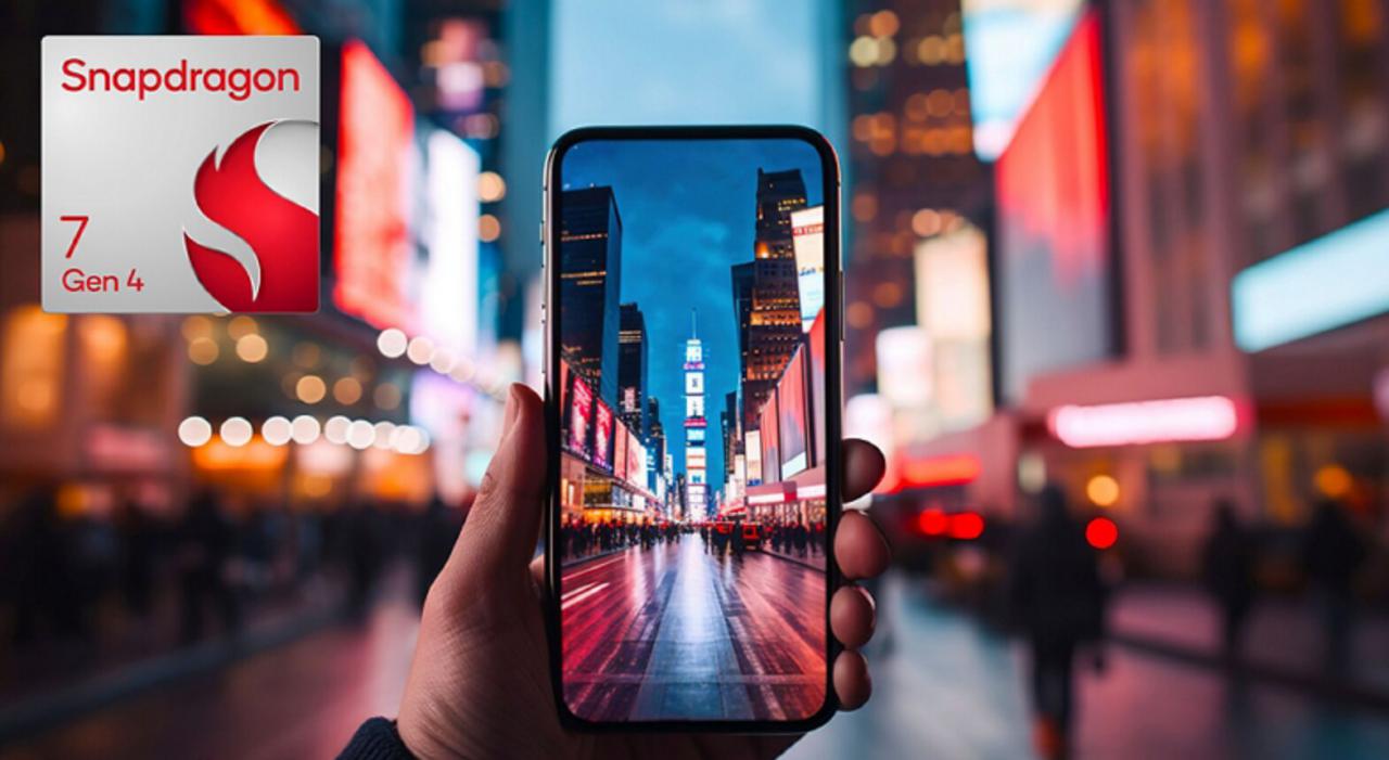 Qualcomm lanza Snapdragon 7 Gen 4 y refuerza su apuesta por la inteligencia artificial en dispositivos móviles