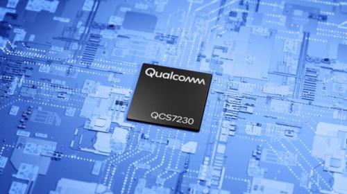 Qualcomm lanza su nuevo chip IoT para cámaras inteligentes, QCS7230