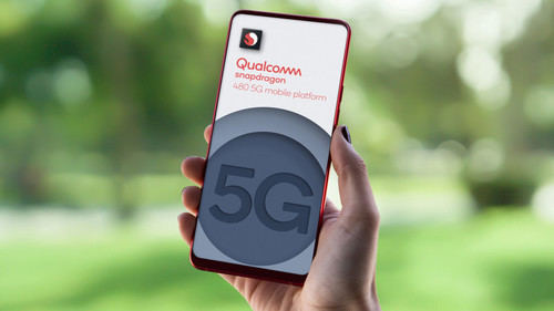 Qualcomm lanza el Snapdragon 480 para llevar la 5G a la gama de entrada