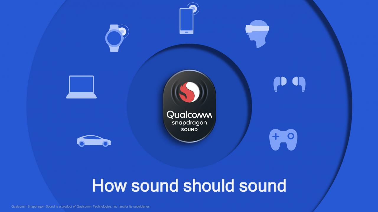 Qualcomm Snapdragon Sound, redefiniendo el sonido