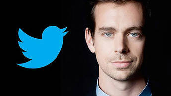 Jack Dorsey, CEO de Twitter