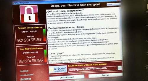 Telefónica, Banco Santander e Iberdrola, hackeadas con un ataque de ransomware