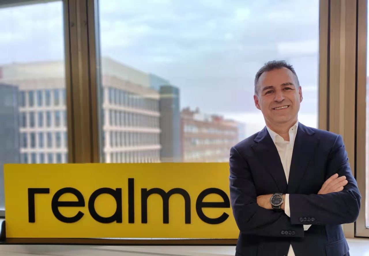 Raúl Martín, director comercial de Realme España