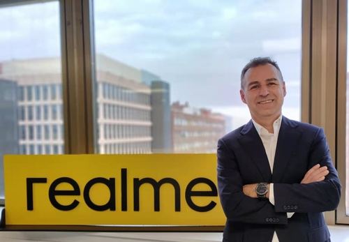 Realme apuesta por Raúl Martín como nuevo director comercial de España