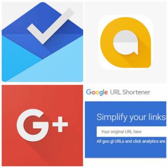 Google acaba con los servicios de Google+, Inbox y Allo definitivamente el 2 de abril