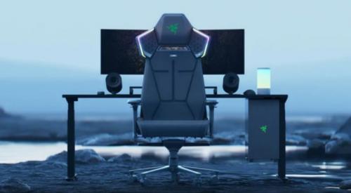 Razer apuesta por un gaming más cómodo y envolvente en CES 2026