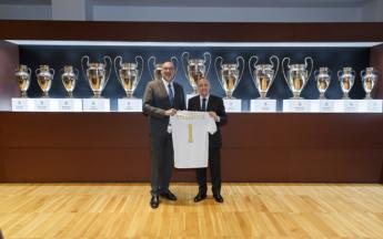 Telefónica será el integrador tecnológico del Real Madrid hasta junio de 2023