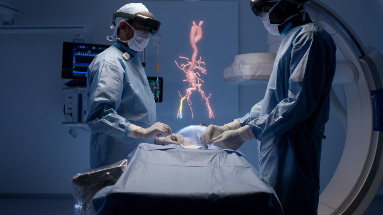 Philips presenta una solución de realidad aumentada aplicada a cirugía mínimamente invasiva