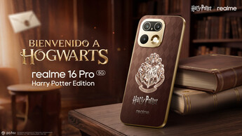 realme 16 Pro Harry Potter Edition llega a España: un móvil para fans de Hogwarts