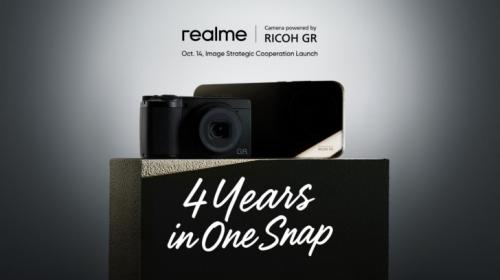 Realme y RICOH IMAGING se asocian para revolucionar la fotografía móvil con el GT 8 Pro