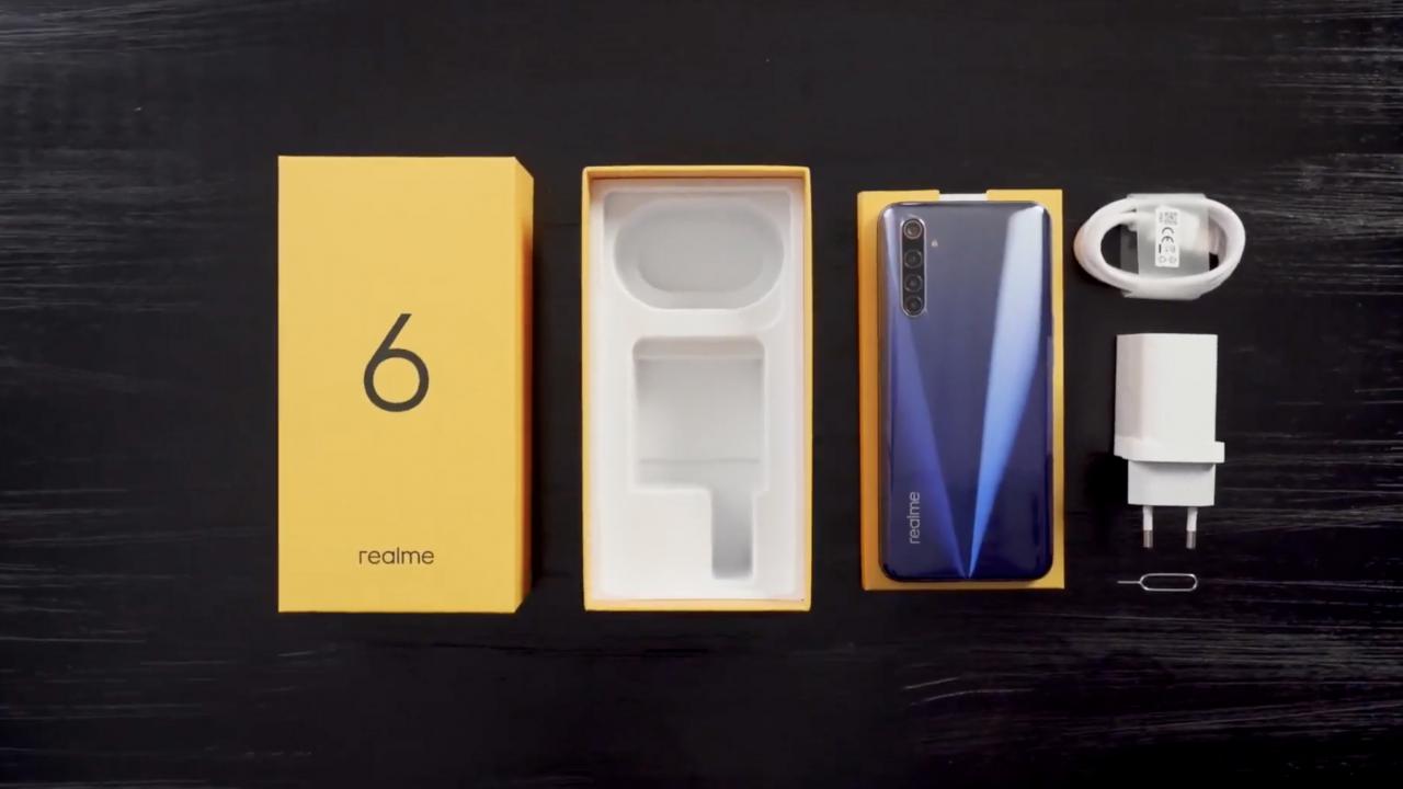 Realme desvela su serie Realme 6