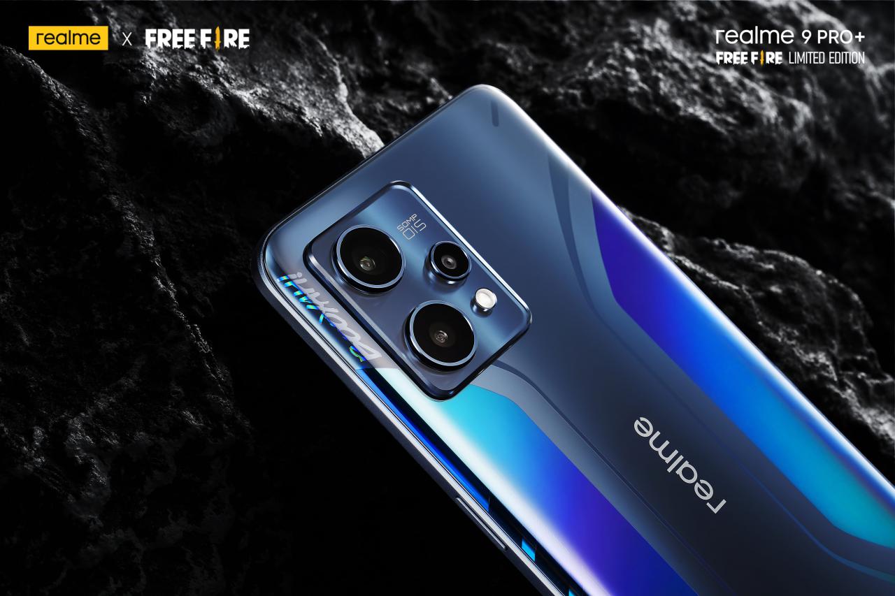 Realme 9 Pro+ Free Fire aterriza en España con el procesador Dimensity 920 5G