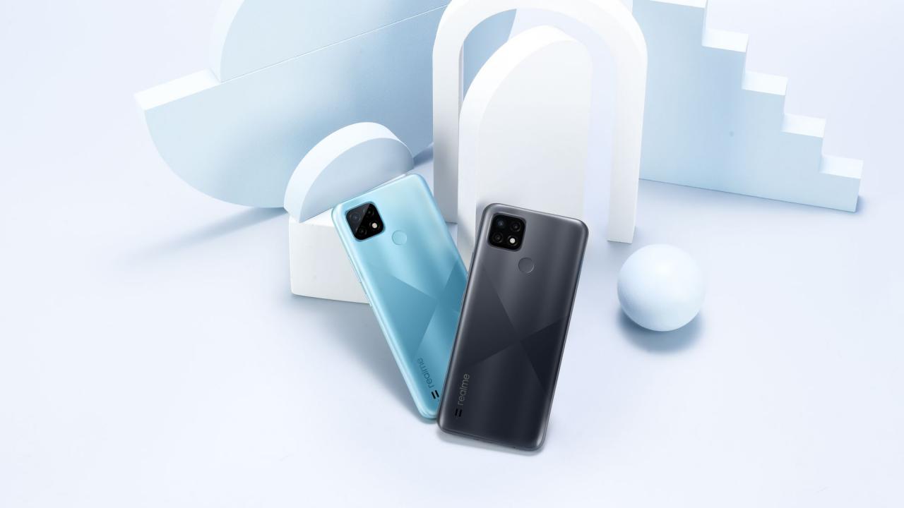 Realme apuesta por la gama de entrada con el resistente C21