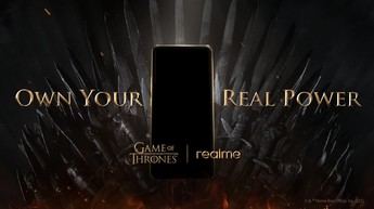 Realme presenta el primer smartphone inspirado en Juego de Tronos