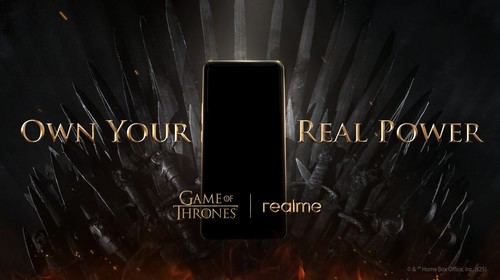 Realme lanzará un móvil inspirado en Juego de Tronos