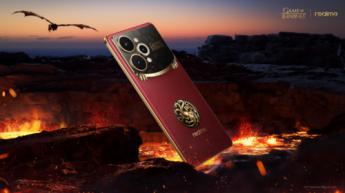 Realme presenta el primer smartphone inspirado en Juego de Tronos