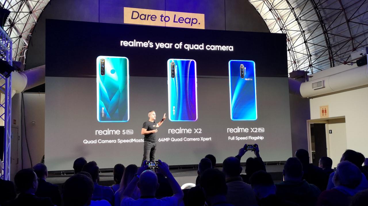 Emilio Alvarez, Country Manager de Realme España, durante la presentación de Realme