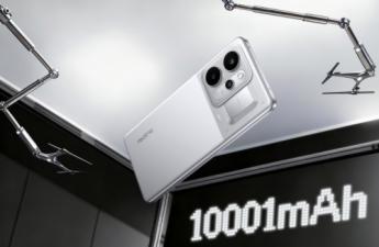 Realme encabeza la carrera por la autonomía con el P4 Power 5G, primer smartphone con batería Titan de 10.001 mAh