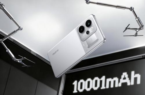 Realme encabeza la carrera por la autonomía con el P4 Power 5G, primer smartphone con batería Titan de 10.001 mAh