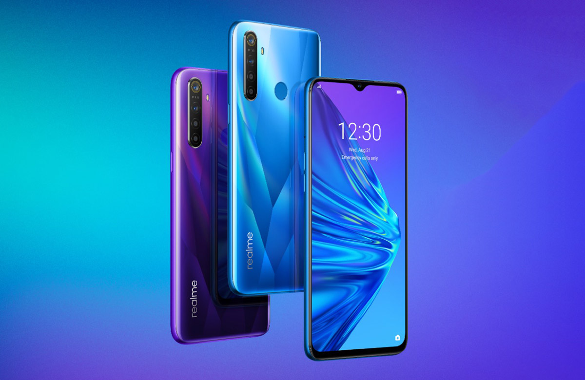 Realme se posiciona como la quinta marca de móviles en España