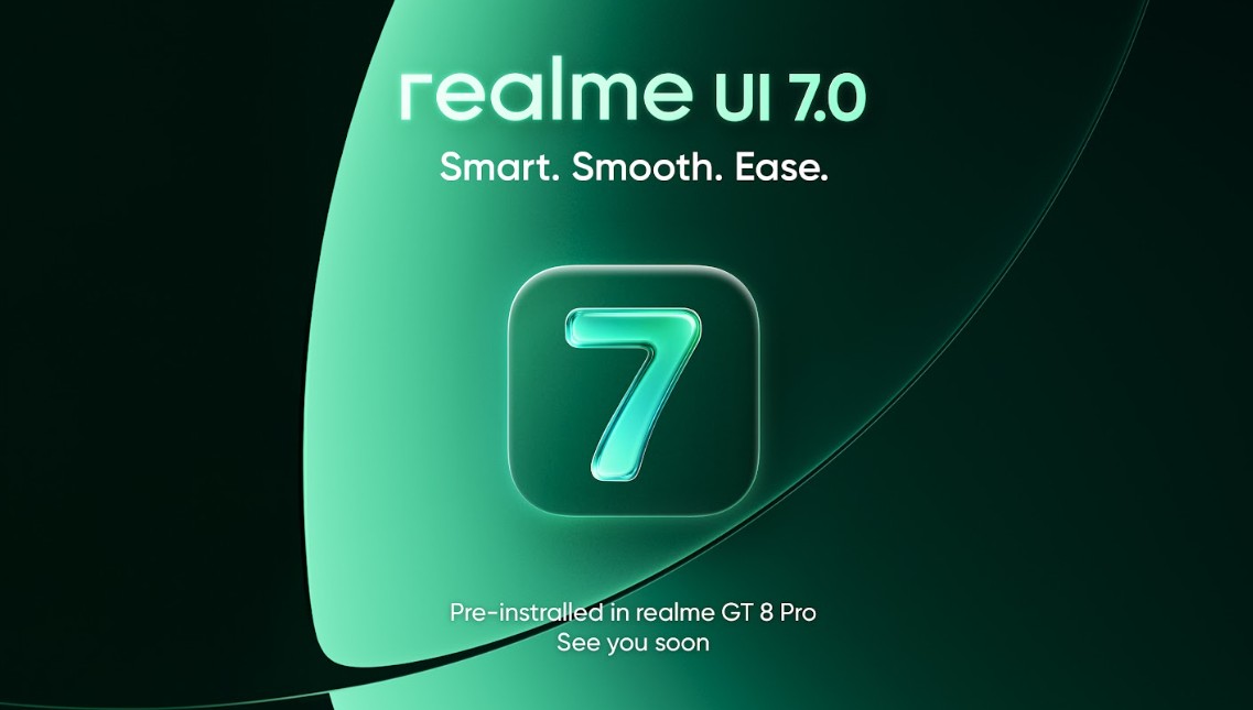 Realme presenta la nueva Realme UI 7.0 basada en Android 16 junto al lanzamiento del GT 8 Pro